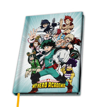 Taccuino A5 My Hero Academia Heroes