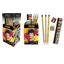 Set Cancelleria Portamatite One Piece
