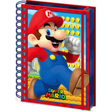 Taccuino A5 Super Mario Classico 3D