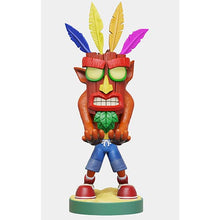 Cable Guys Crash Bandicoot Aku Aku