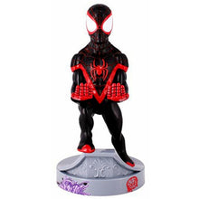 Cable Guys Spider-Man Miles Morales