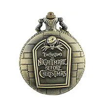 Orologio Da Tasca Nightmare Before Christmas Bronzo