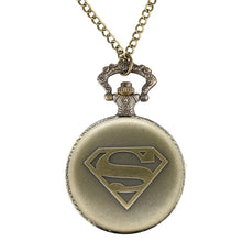 Orologio Da Tasca Superman Bronzo