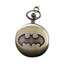 Orologio Da Tasca Batman Bat Logo