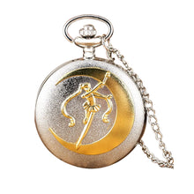 Orologio Da Tasca Sailor Moon Silhouette