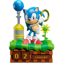 Sonic The Hedgehog Calendario Perpetuo