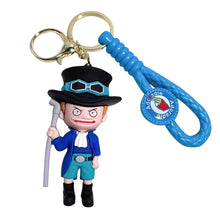 Portachiavi One Piece Sabo