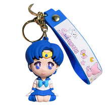 Portachiavi Sailor Moon Sailor Mercury