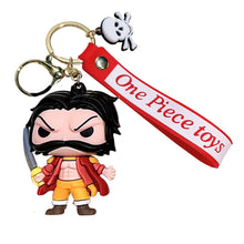 Portachiavi One Piece Gold Roger