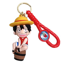 Portachiavi One Piece Luffy Barile