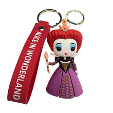 Portachiavi Alice in Wonderland Regina Di Cuori