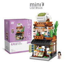 LOZ Mini Blocks Street Giapponese Matcha - 379 Pezzi