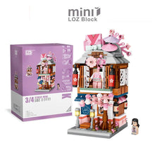LOZ Mini Blocks Street Giapponese Kimono - 412 Pezzi