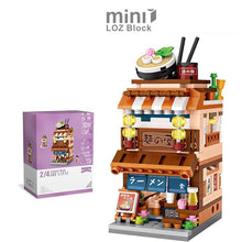 LOZ Mini Blocks Street Giapponese Ramen - 412 Pezzi