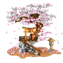 Sembo Set Costruzioni Albero in Fiore - 1165 Pezzi