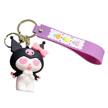 Portachiavi Hello Kitty Kuromi Cuori