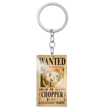 Portachiavi One Piece Chopper Wanted