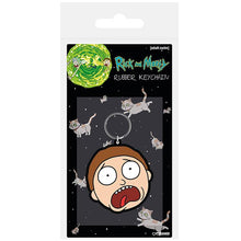 Portachiavi Pyramid Rick And Morty