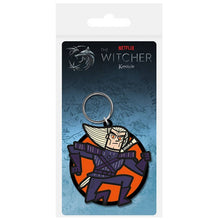 Portachiavi Pyramid The Witcher