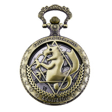 Orologio da Tasca Full Metal Alchemist Bronzo