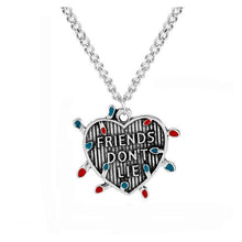 Collana Stranger Things Friends Don't Lie