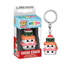 Portachiavi Funko Pocket Sushi Stack Kawai Foodies