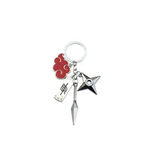 Portachiavi Naruto Simbolo Konoha Shuriken