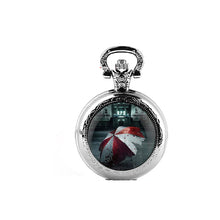 Orologio Da Tasca Resident Evil Umbrella Silver