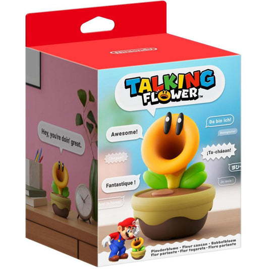 Fiore Parlante Super Mario Bros Wonder Nintendo