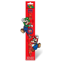 Orologio Digitale da Polso Super Mario Tondo