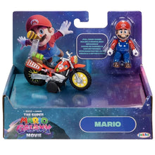 Moto Mario Super Mario Galaxy Movie 6 cm