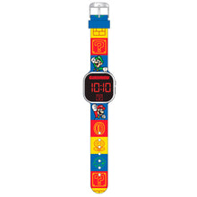 Orologio Digitale da Polso Super Mario Rettangolare