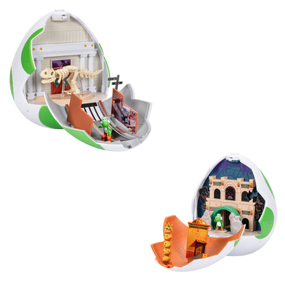 Uovo di Yoshi Super Mario Galaxy Movie 23 cm Playset