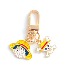 Portachiavi One Piece Charm Luffy