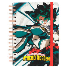 Taccuino A5 My Hero Academia Deku