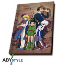 Taccuino A5 Hunter X Hunter Personaggi