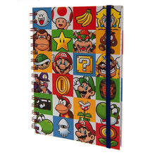 Taccuino A5 Super Mario Icons
