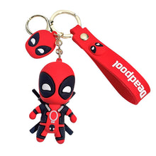 Portachiavi Deadpool Nero
