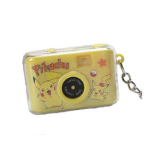 Portachiavi Mini Fotocamera Pikachu