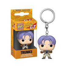 Portachiavi Funko Pocket Dragon Ball GT Trunks