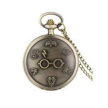 Orologio Da Tasca Harry Potter Simboli Magici