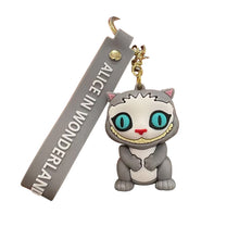Portachiavi Alice in Wonderland Stregatto