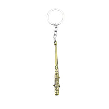 Portachiavi The Walking Dead Mazza Negan Oro