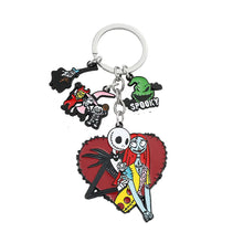 Portachiavi Jack Skellington Cuore