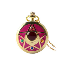 Orologio Da Tasca Sailor Moon Cristallo Cuore