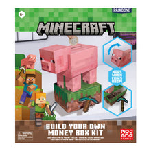 Salvadanaio Minecraft Pig Build Your Own Paladone