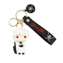 Portachiavi Bleach Ichigo Kurosaki Bianco