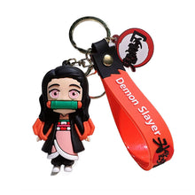 Portachiavi Demon Slayer Nezuko