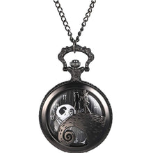 Orologio da Tasca Nightmare Before Christmas Spiral Hill