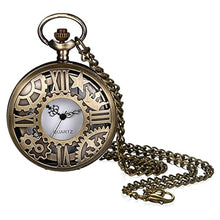 Orologio da Tasca Alice nel Paese delle Meraviglie Ingranaggi